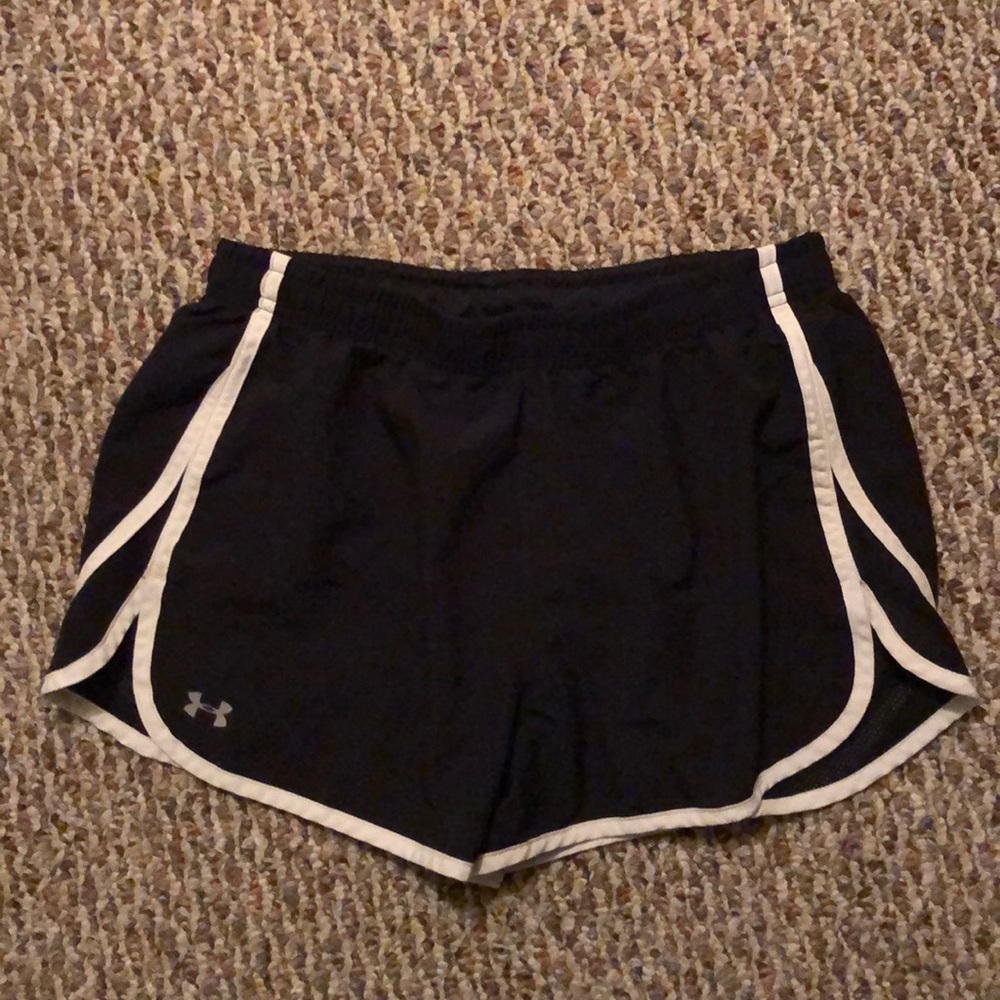 Under armour running shorts